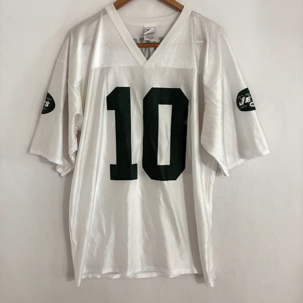 NFL Team Apparel New York‎ Jets Chad Pennington Jersey Size L Football #10